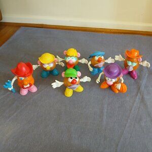 Hasbro Potato Head x 7 used